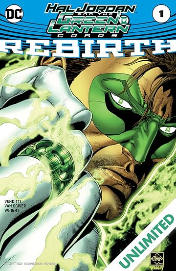 Hal Jordan and The Green Lantern Corps: Rebirth (2016) #1